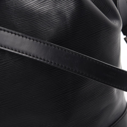 Louis Vuitton Epi Petit Noe NM Black 11 of 13