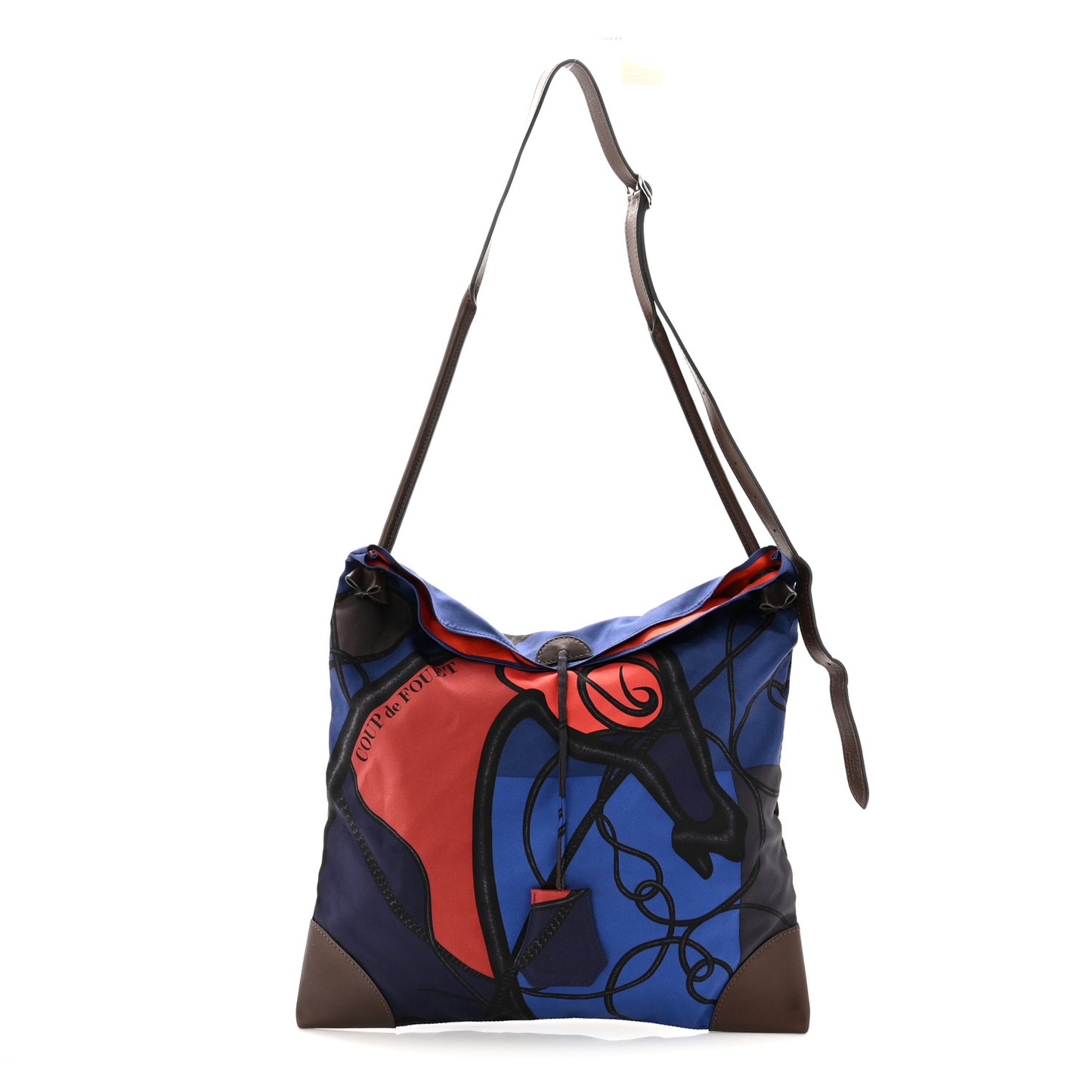Silk Barenia Coup de Fouet Silky City Bag