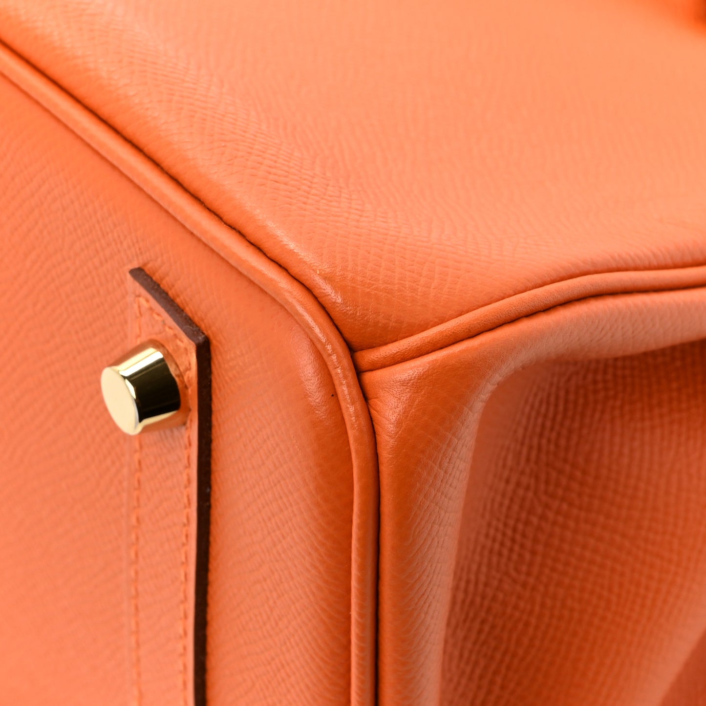 Epsom BIRKIN 30 Orange