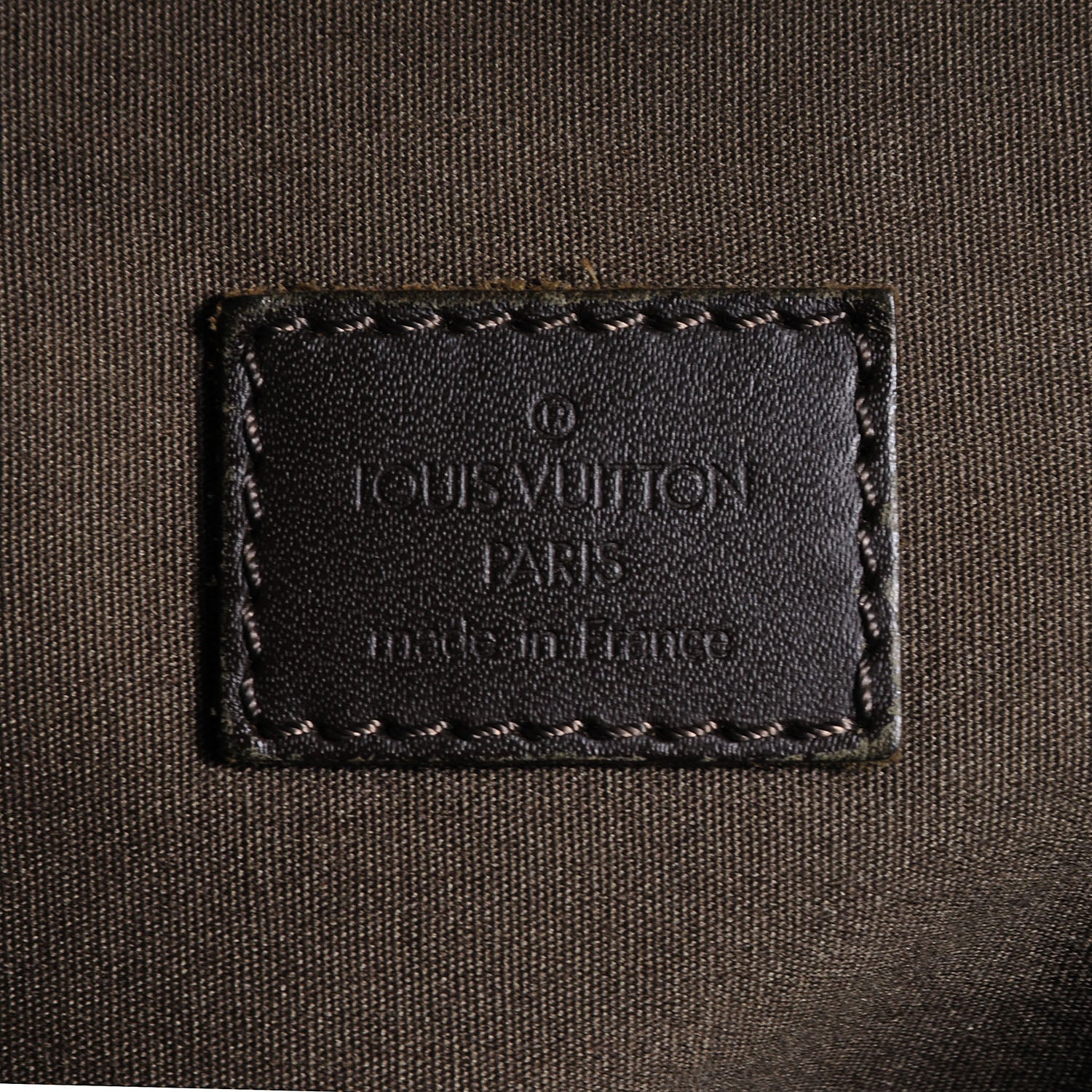 Louis Vuitton Mini Monogram Sac Mary Kate 48H Kaki TST 6 of 8