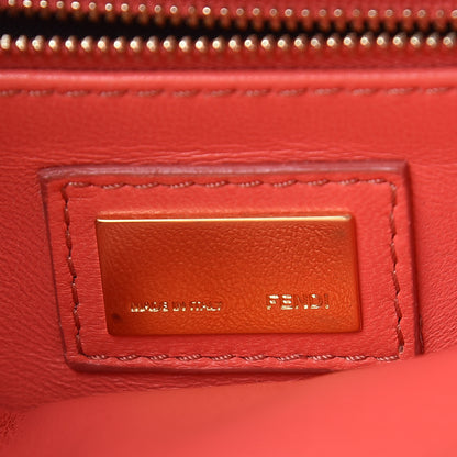 Fendi Nappa Mini Peekaboo Iconic Satchel Rosa Exstasy 7 of 15