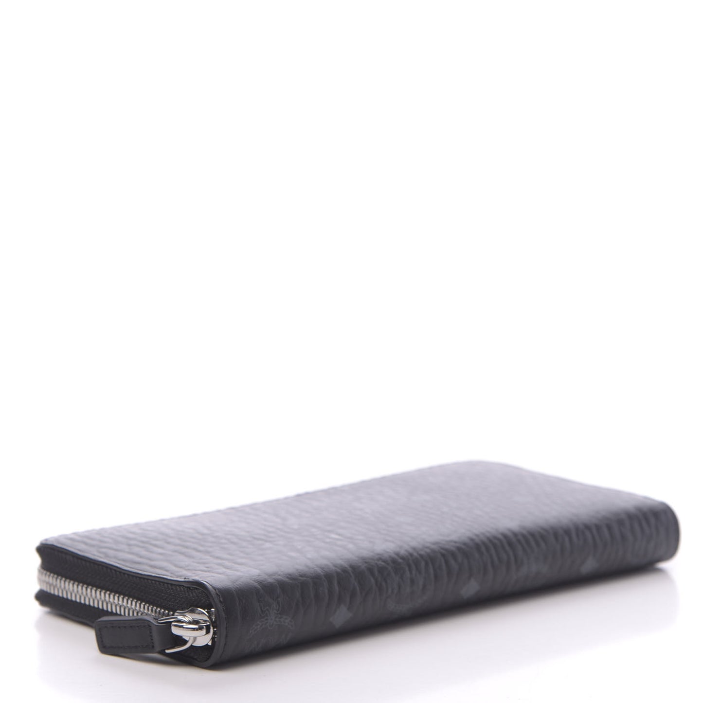 Visetos Large Zip Around Wallet Black