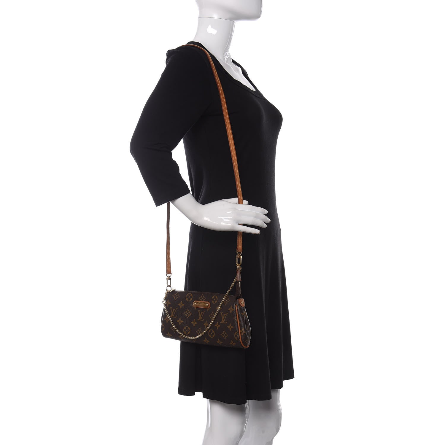 Louis Vuitton Monogram Eva Clutch 2 of 8