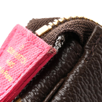 Louis Vuitton Monogram 2017 Christmas Animation Mini Pochette Accessories 8 of 10