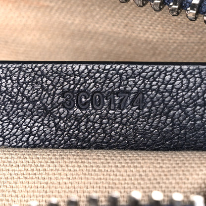 Givenchy Sugar Goatskin Mini Antigona Navy 7 of 21