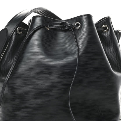 Louis Vuitton Epi Petit Noe NM Black 8 of 13