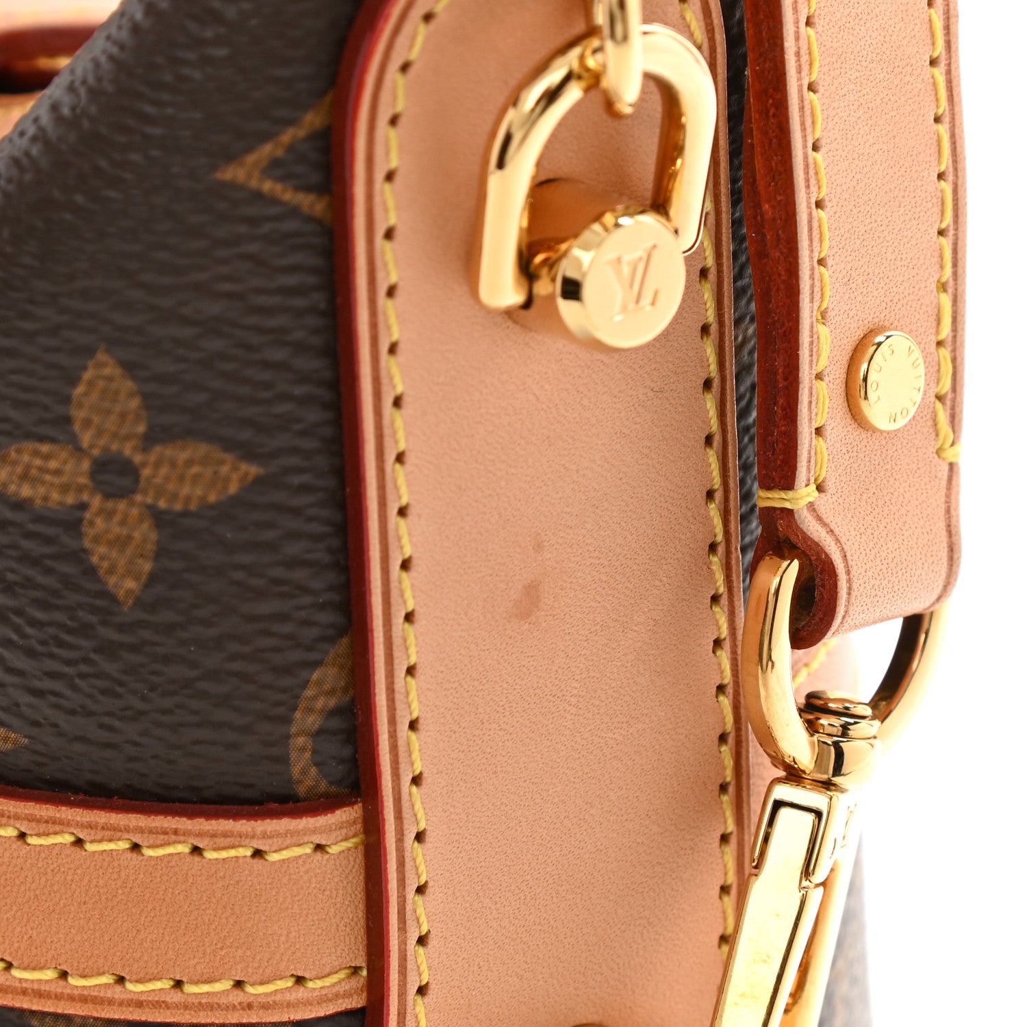 Louis Vuitton Monogram Duffle Bag 10 of 10