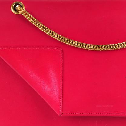 Saint Laurent Calfskin Medium Classic Betty Fuchsia 8 of 12