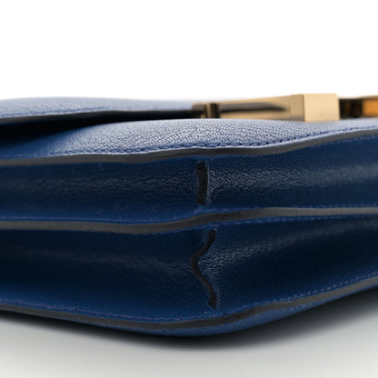 Hermes Chevre Mysore Constance 18 Bleu France 9 of 11