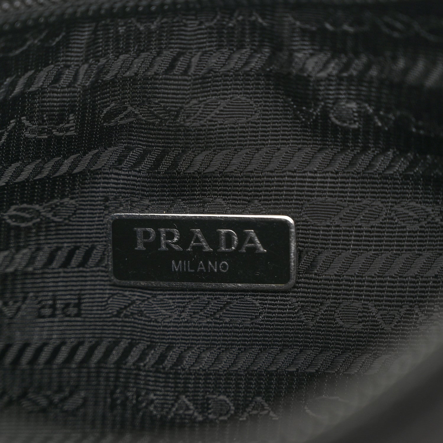 Prada Tessuto Nylon Mini Re-Edition 2000 Bag Black 6 of 12