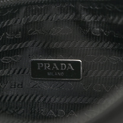 Prada Tessuto Nylon Mini Re-Edition 2000 Bag Black 6 of 12