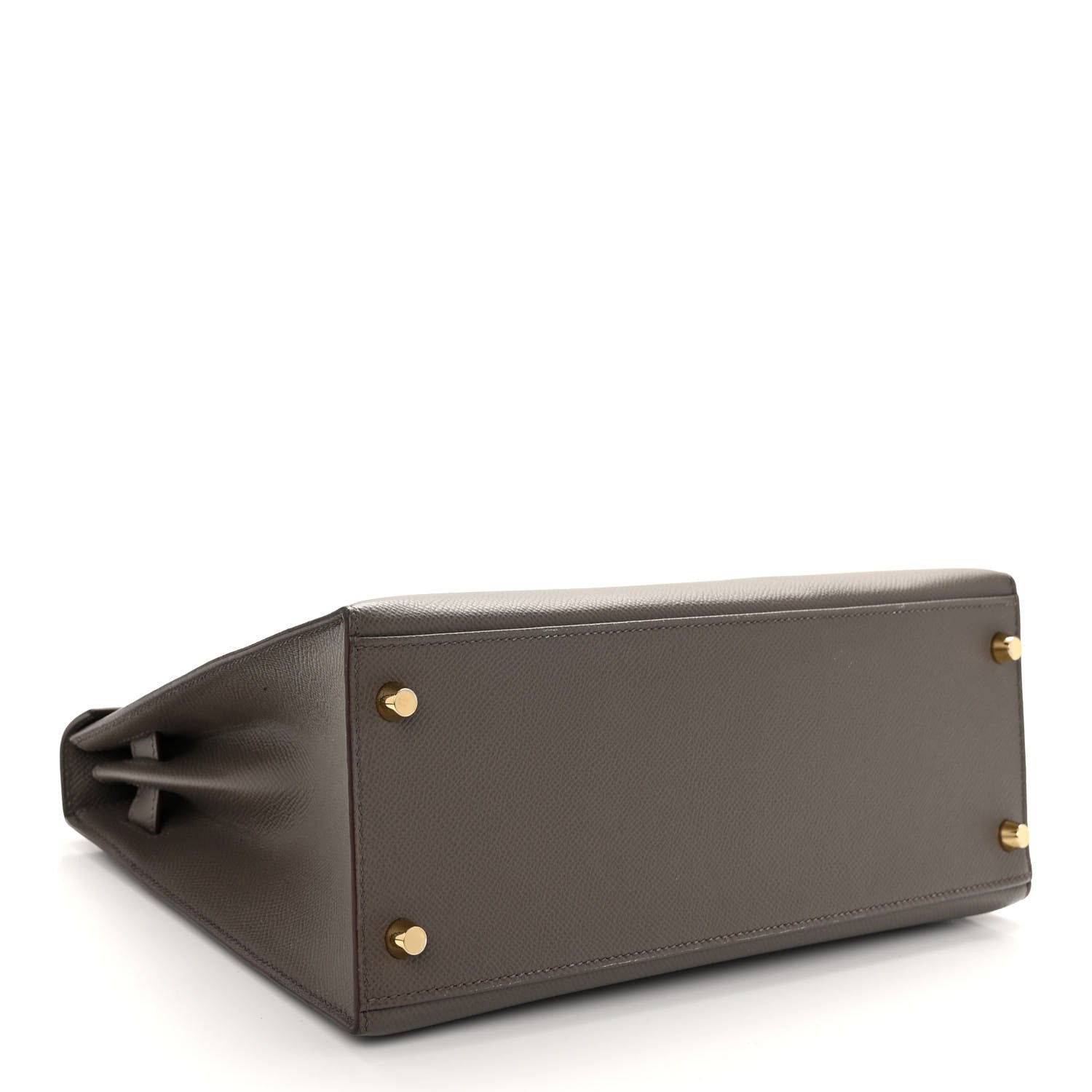 Hermes Epsom Kelly Sellier 28 Etain 4 of 12