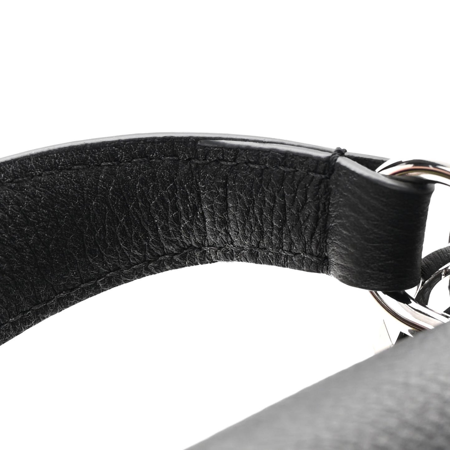 Calfskin Lockme Ever Mini Black