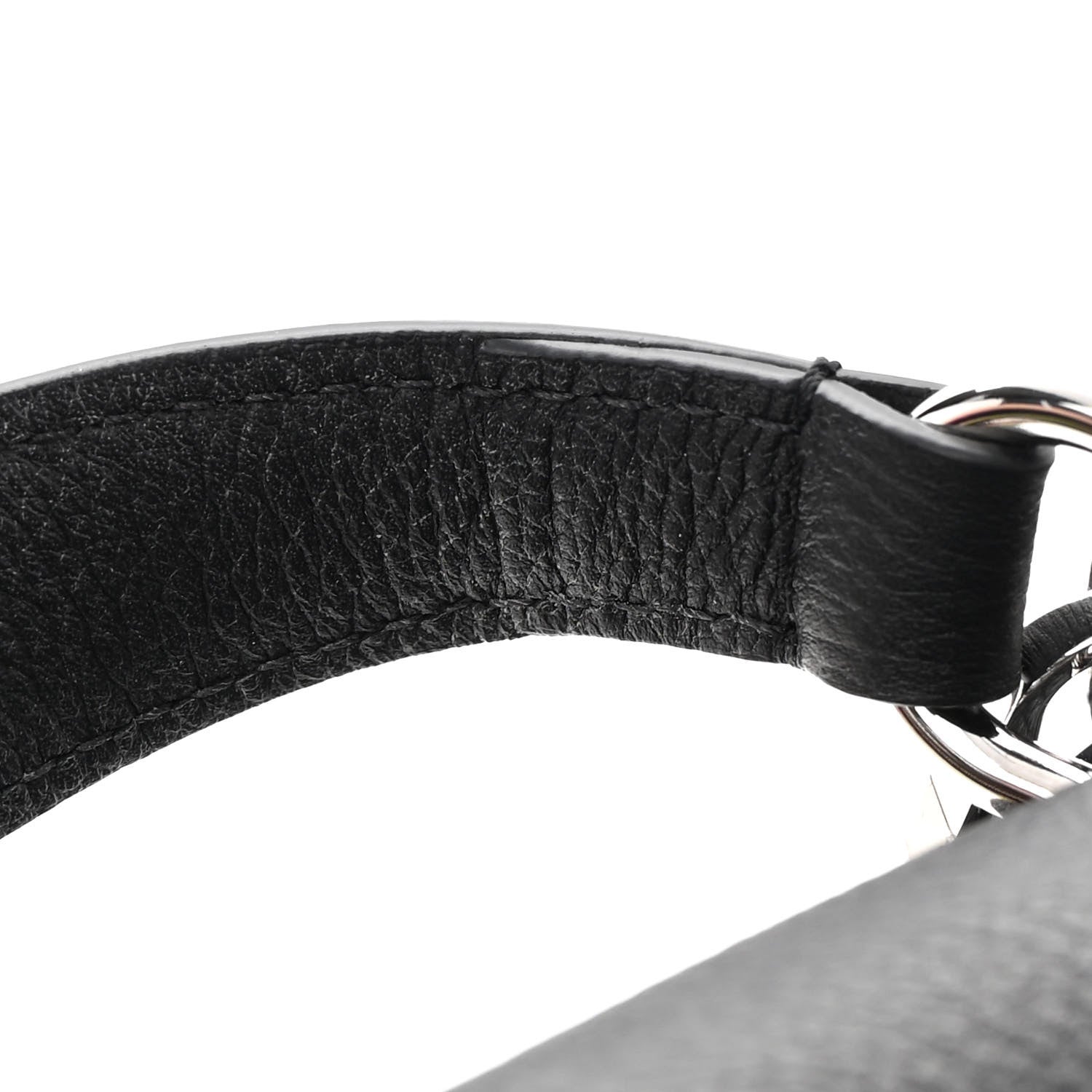 Louis Vuitton Calfskin Lockme Ever Mini Black 13 of 14