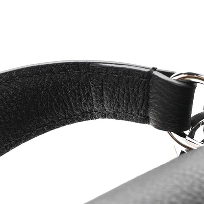 Louis Vuitton Calfskin Lockme Ever Mini Black 13 of 14