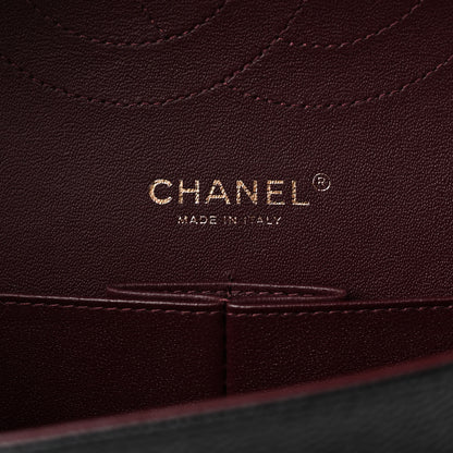 Chanel Caviar Quilted Jumbo Double Flap Black 6 of 11