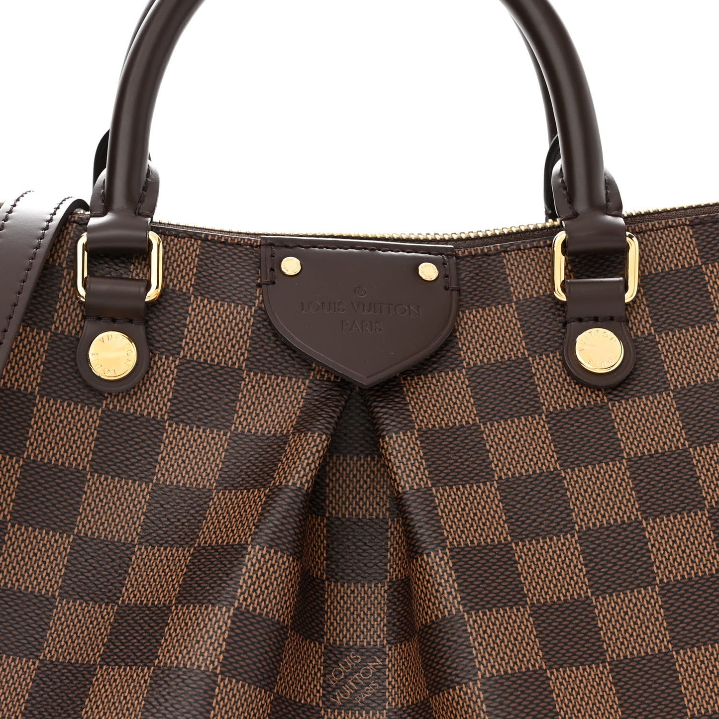 Damier Ebene Siena PM