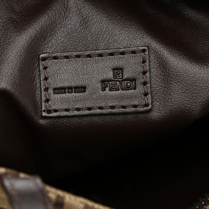 Fendi Zucchino Small Tote Tobacco 6 of 8