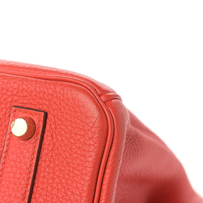 Hermes Togo Birkin 35 Capucine 12 of 13