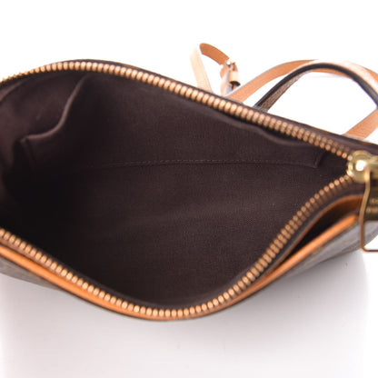 Louis Vuitton Monogram Pallas Uniformes Crossbody Safran 4 of 9