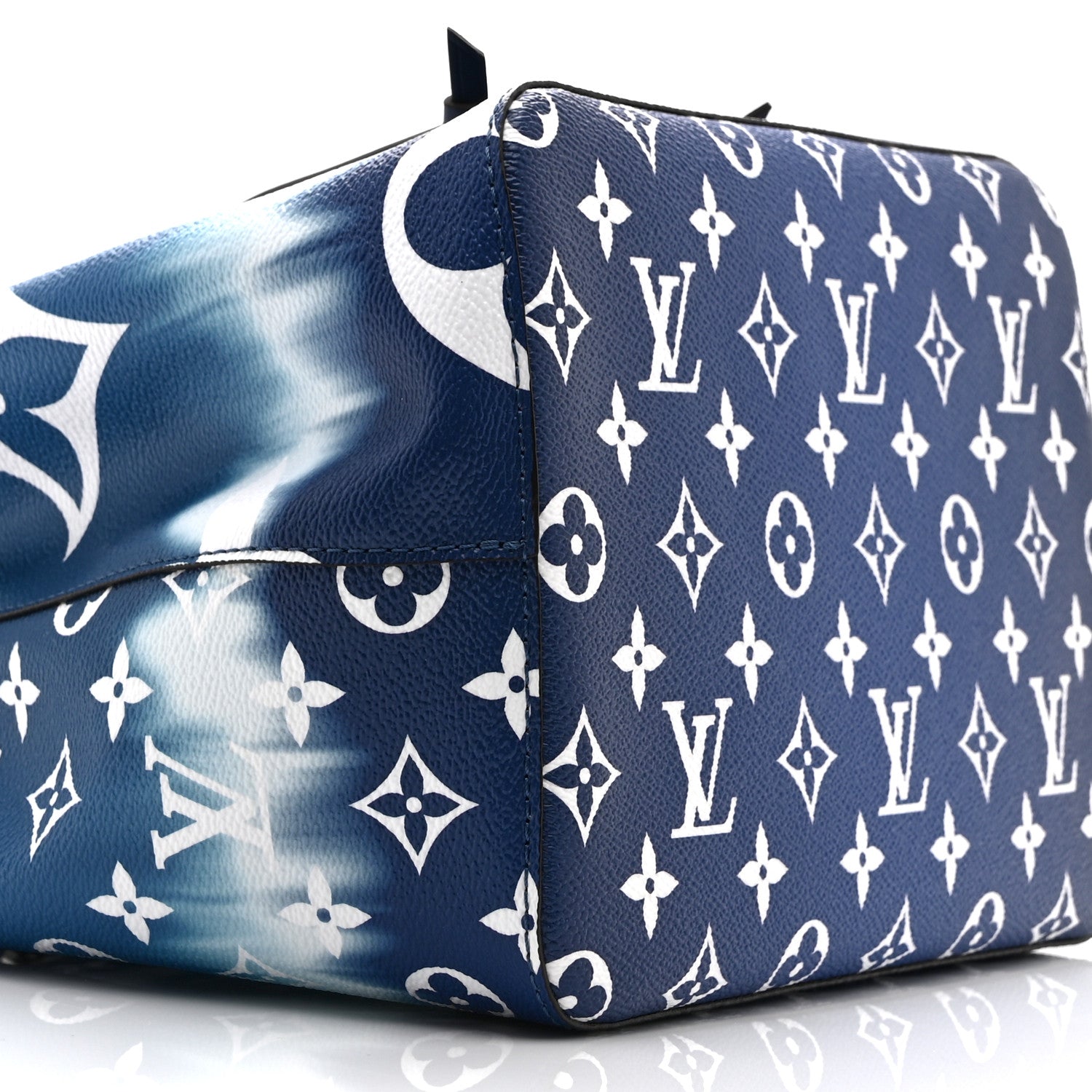 Louis Vuitton Monogram Escale Neonoe MM Blue 9 of 10