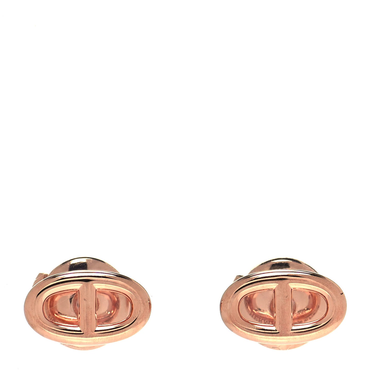 18K Rose Gold TPM Farandole Stud Earrings