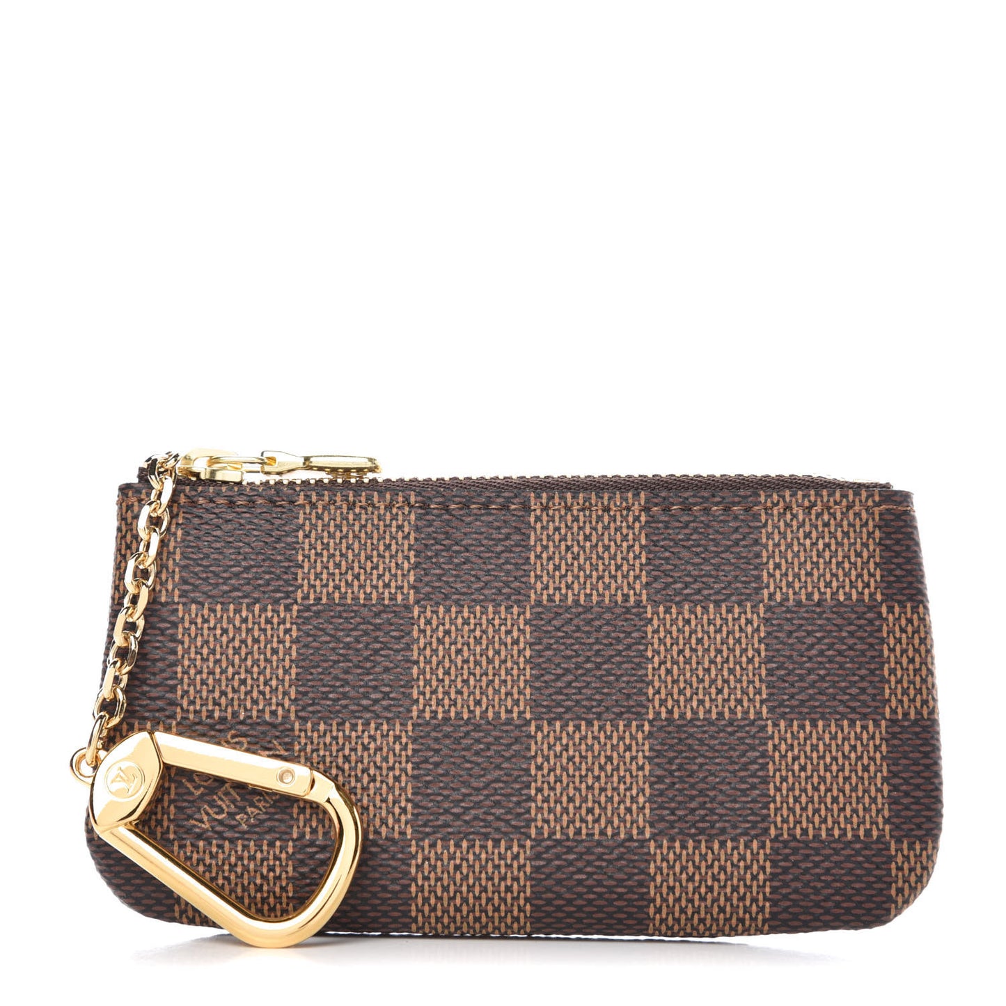 Damier Ebene Key Pouch