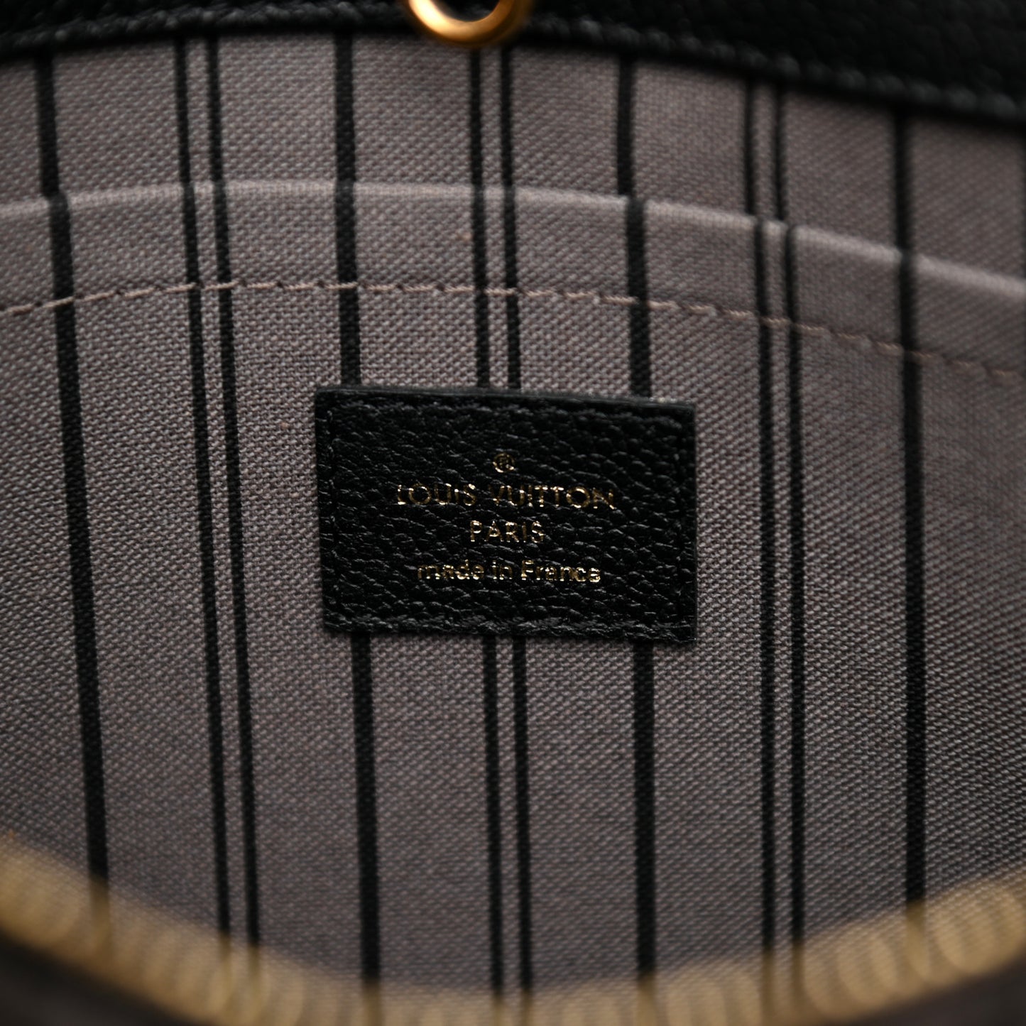 Empreinte Montaigne MM Black