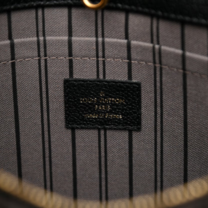 Louis Vuitton Empreinte Montaigne MM Black 6 of 8
