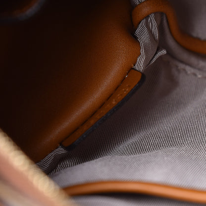 Burberry Prorsum Suede Fringe Mini Bee Shoulder Bag Tan 9 of 9