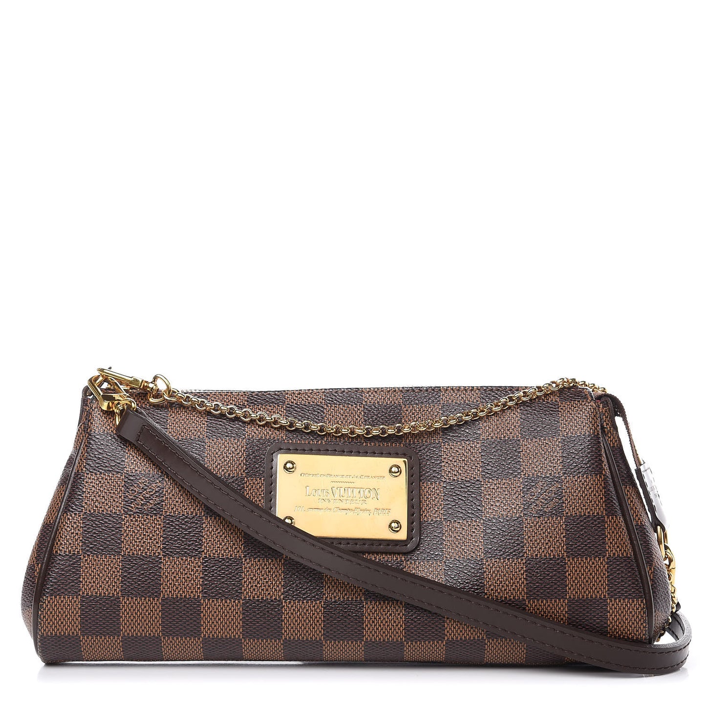 Damier Ebene Eva Clutch