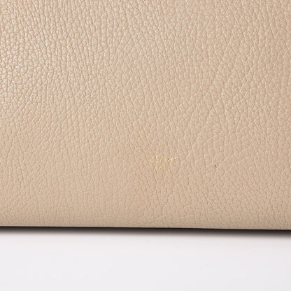 Celine Crisped Calfskin Small Tie Knot Tote Light Taupe 12 of 15