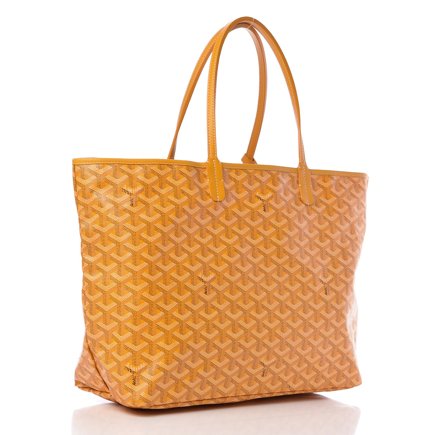 Goyardine Saint Louis PM Yellow
