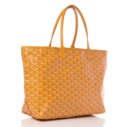 Goyard Goyardine Saint Louis PM Yellow 4 of 12