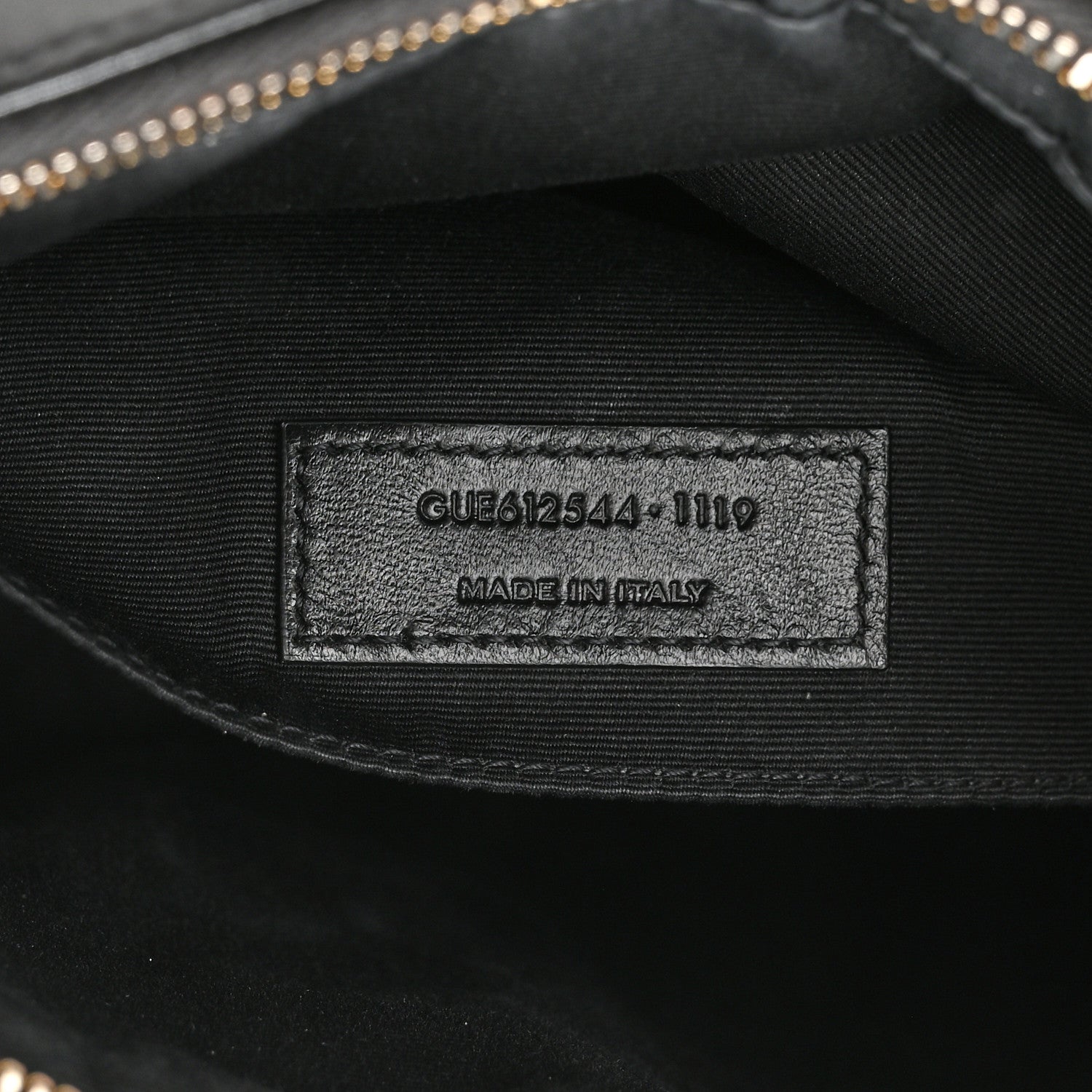 Saint Laurent Calfskin Matelasse Monogram Lou Camera Bag Black 7 of 11