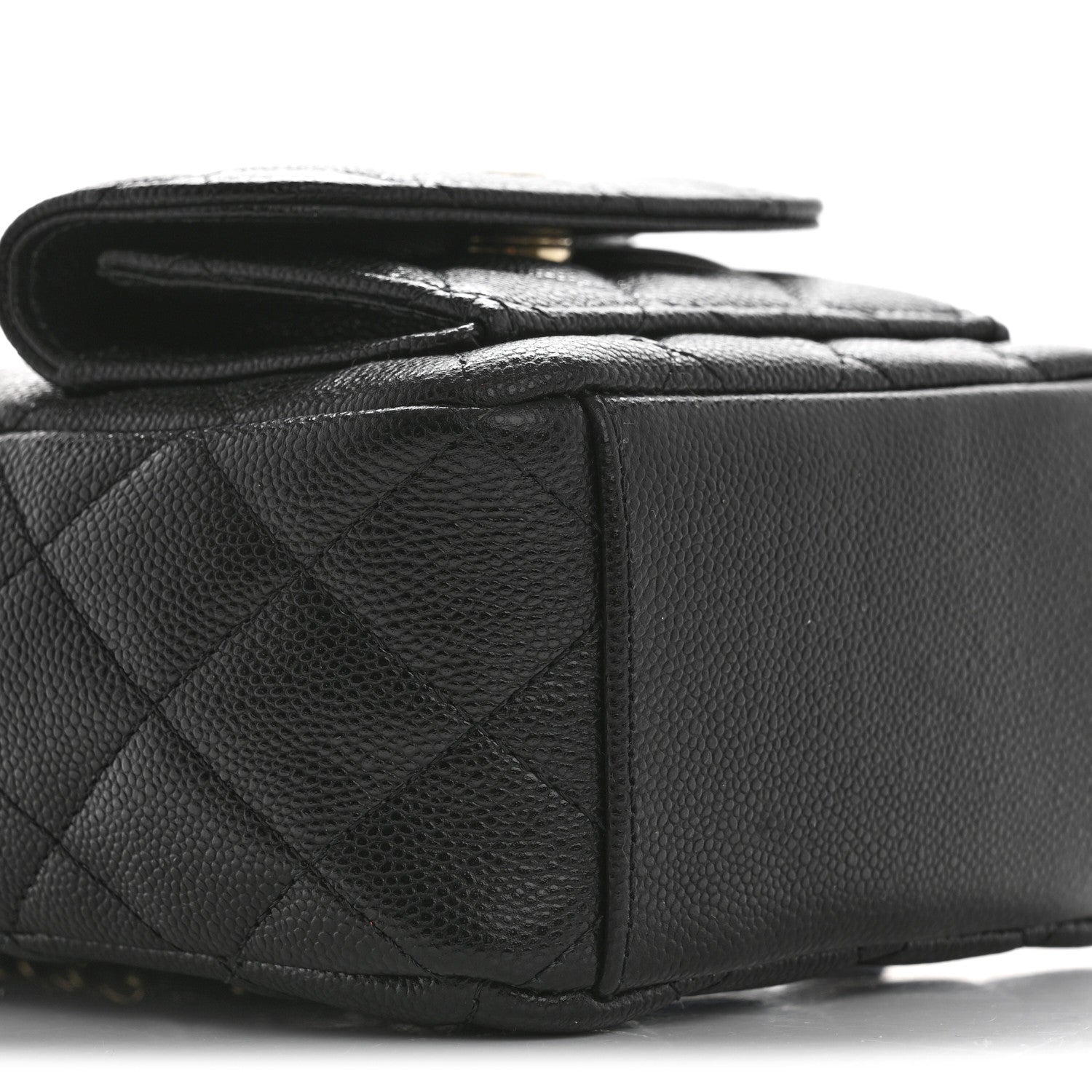 Chanel Caviar Quilted CC Mini Classic Backpack Black 9 of 11
