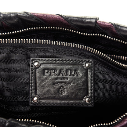 Prada Vitellino Mordo Pochette Ribes Mordore 6 of 6