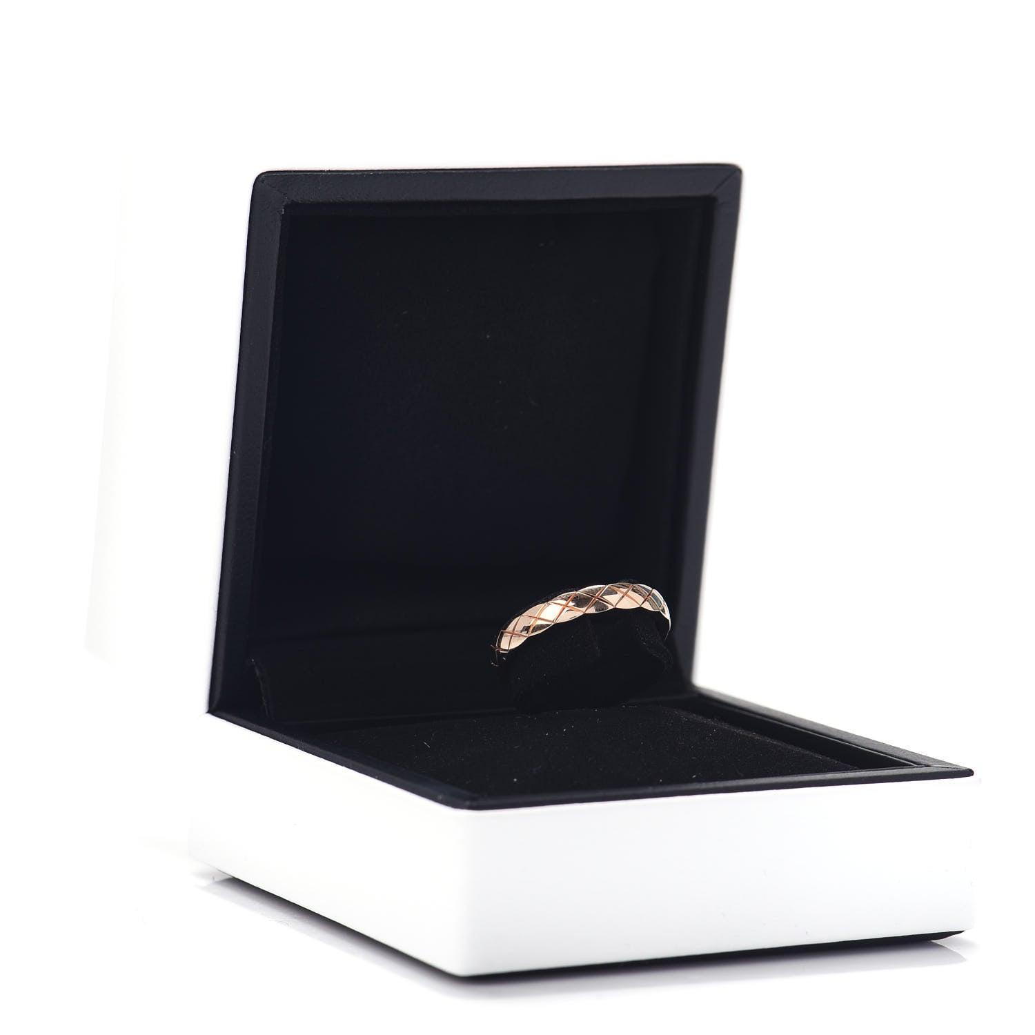Chanel 18K Beige Gold Mini Coco Crush Ring 53 6.25 5 of 5
