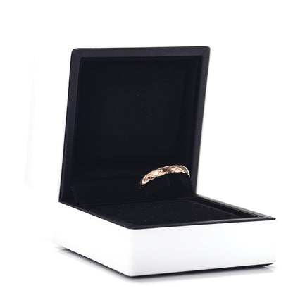 Chanel 18K Beige Gold Mini Coco Crush Ring 53 6.25 5 of 5