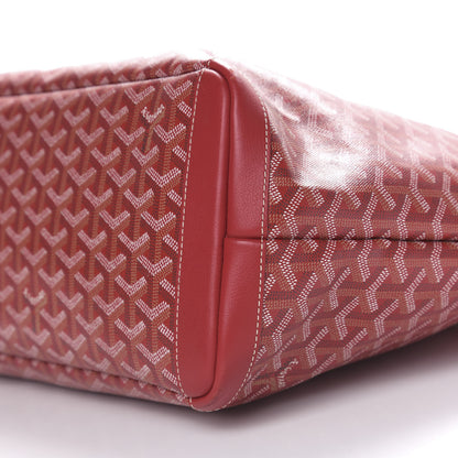 Goyard Goyardine Artois MM Red 6 of 14