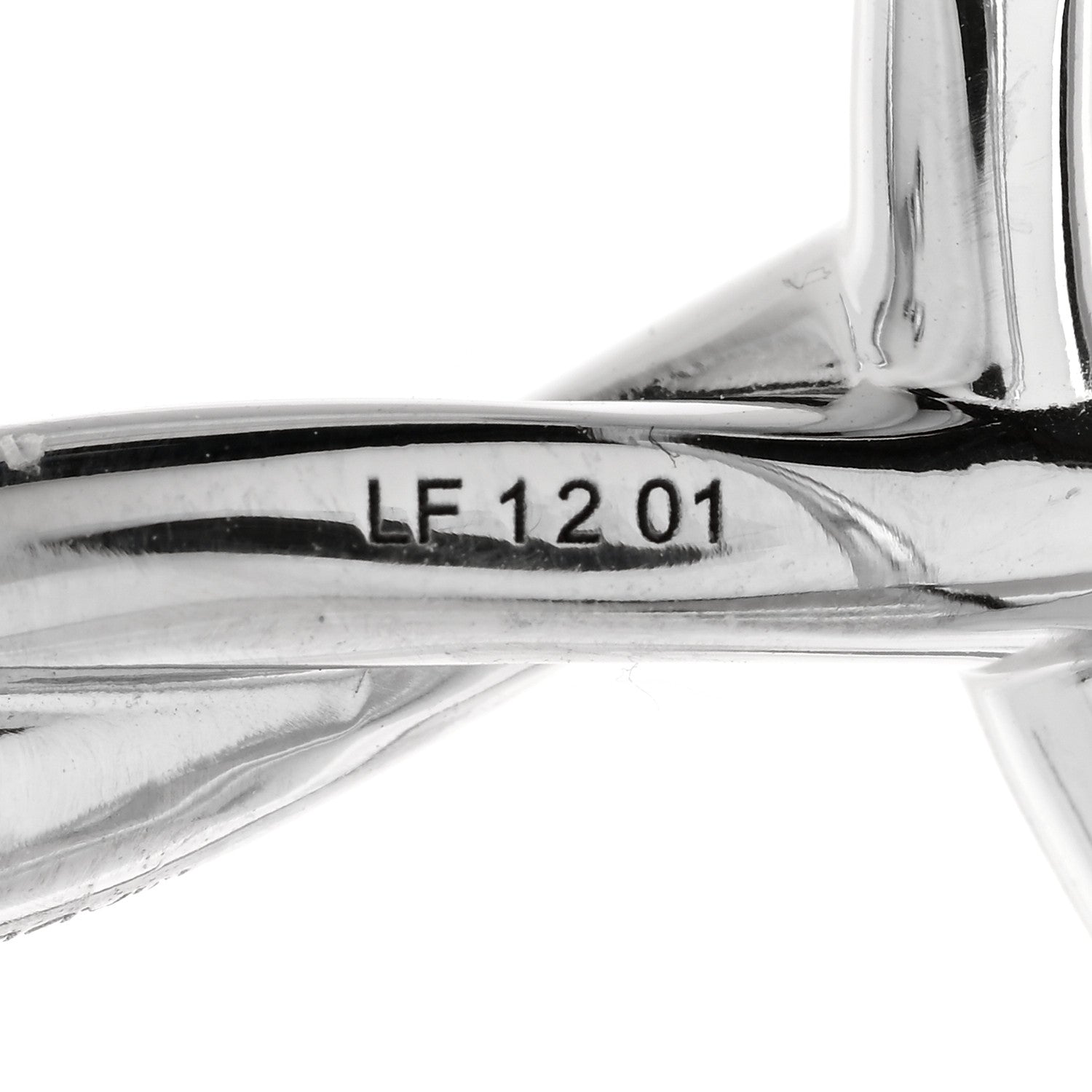 Hermes Palladium 24mm Mors H Belt Buckle 4 of 4