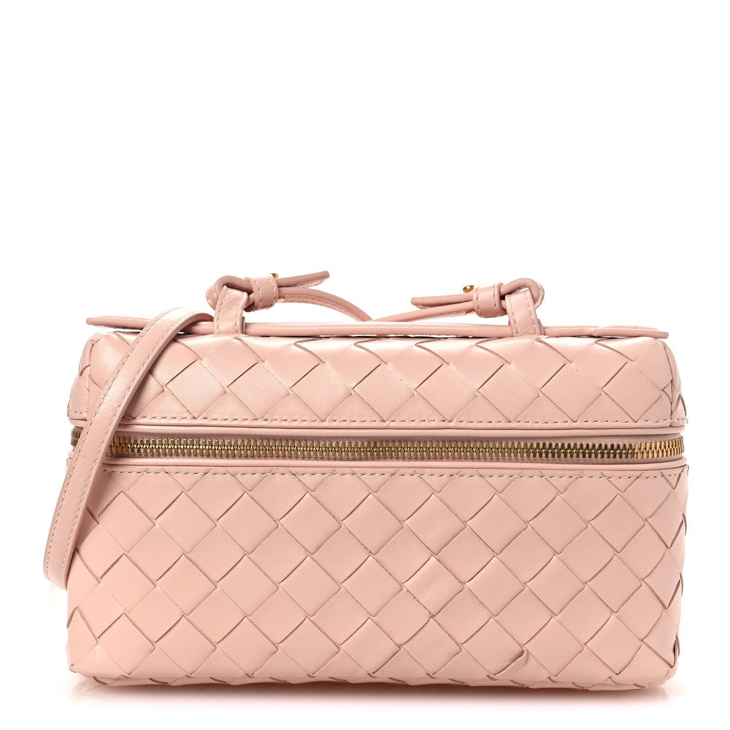 Bottega Veneta Calfskin Intrecciato Bang Bang Vanity Case Cameo 1 of 10