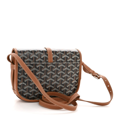 Goyard Goyardine Belvedere II PM Messenger Bag Black Gold 3 of 11