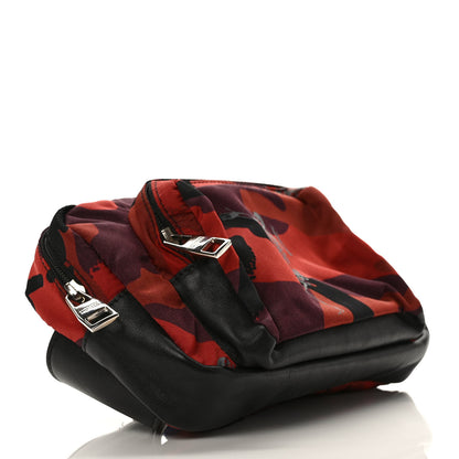 Alexander McQueen Nylon Camoflauge Belt Bag Red Multicolor 3 of 7