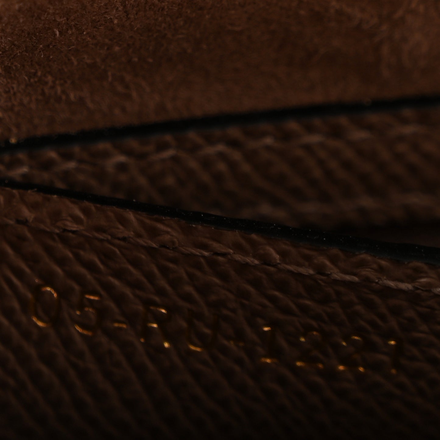 Grained Calfskin Saddle Bag Warm Taupe