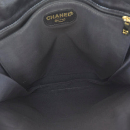 Chanel Lambskin CC Messenger Black 7 of 9