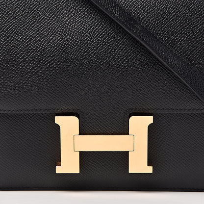 Hermes Epsom Constance 18 Black 22 of 22