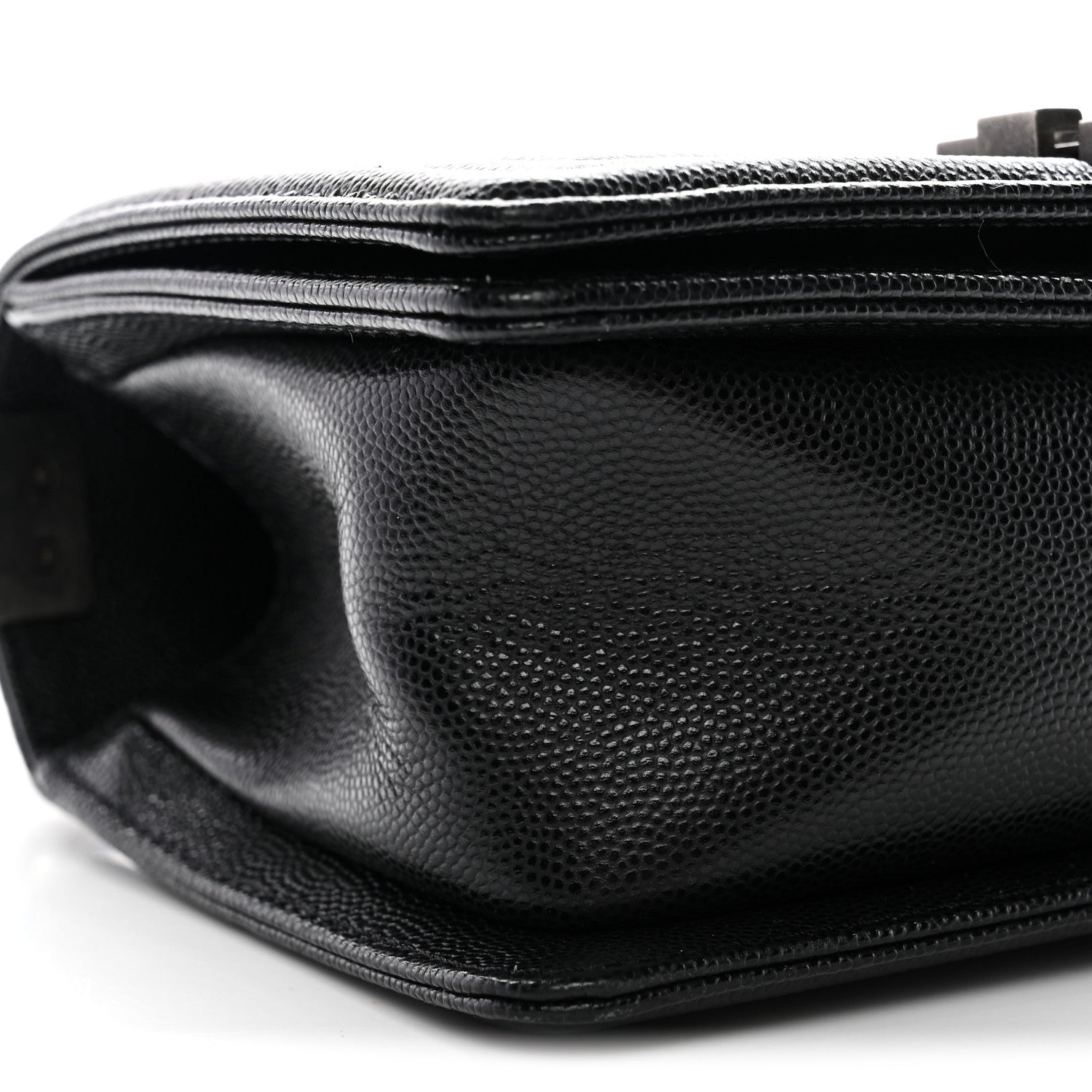 Chanel Caviar Quilted Small Boy Flap Black 9 of 10