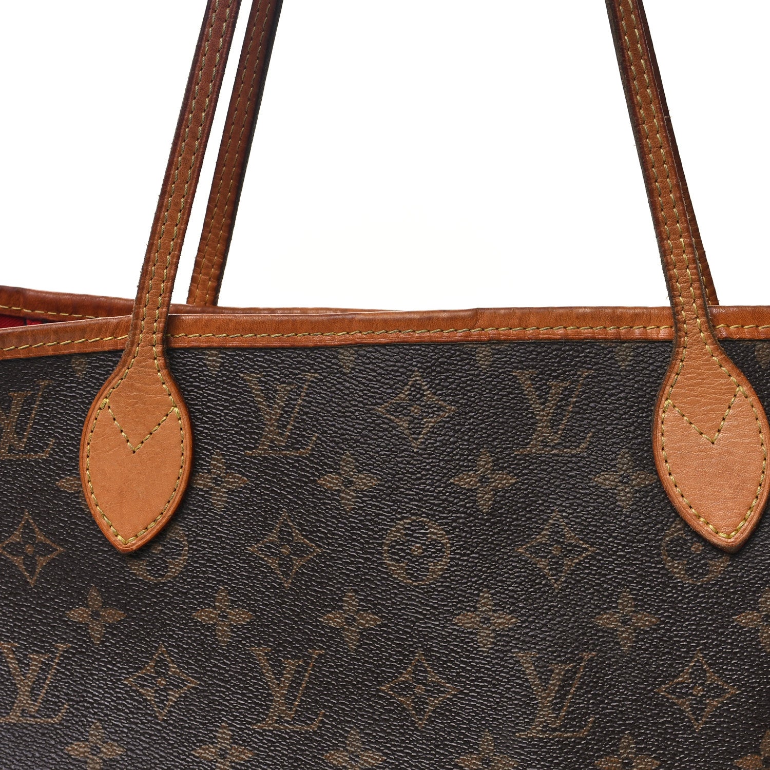 Louis Vuitton Monogram Neo Neverfull MM Cherry 8 of 12