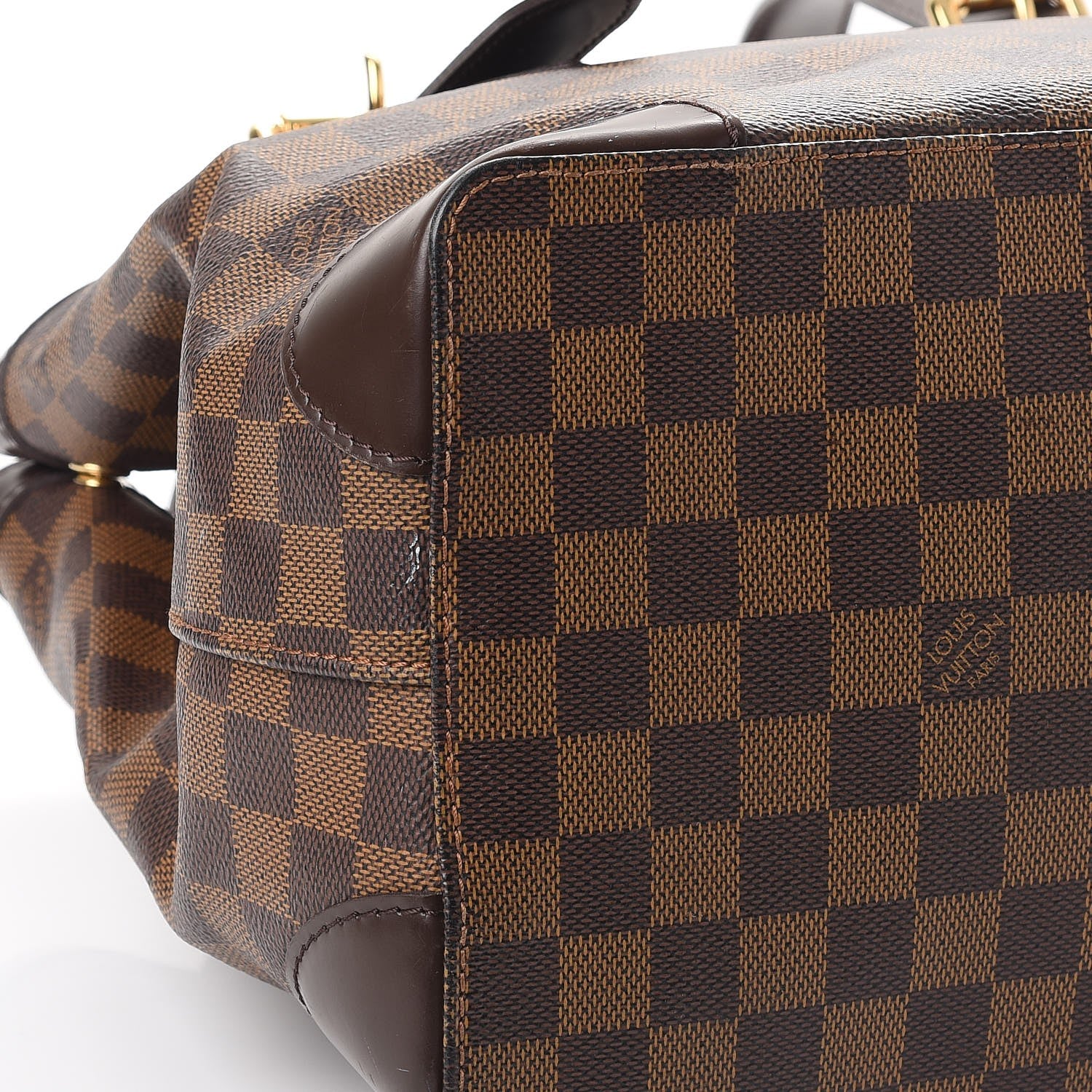 Louis Vuitton Damier Ebene Hampstead MM 8 of 10
